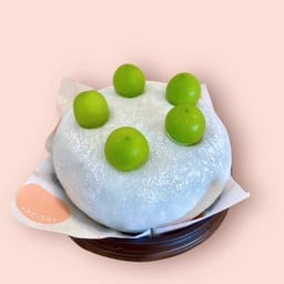 เค้กไดฟุกุองุ่น (ปั้นสดใหม่40นาที) มีให้เลือกขนาด