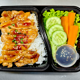 ข้าวไก่เทอริยากิ