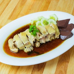 ไก่สับเล็ก(เหนือสะโพกอย่างเดียว)