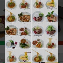 อร่อยครบจบในร้านเดียวคาวหวานA9