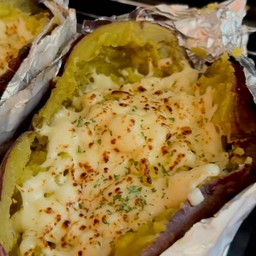 มันเผาอบชีส