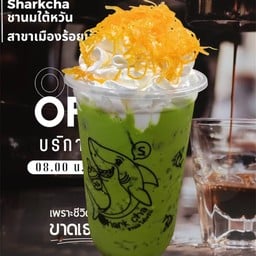 ชาเขียว วิปครีม ฝอยทอง
