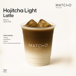 No.19 Hojicha  Light Latte