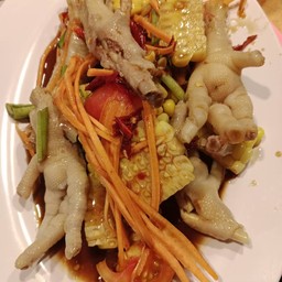 เหลาตีนไก่(ปลาร้า)