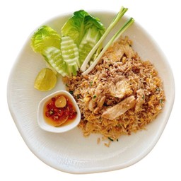 ข้าวผัดหมู