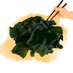 สาหร่ายวากาเมะ