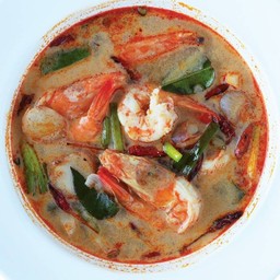ต้มยำกุ้งน้ำข้น(เฉพาะกับ)