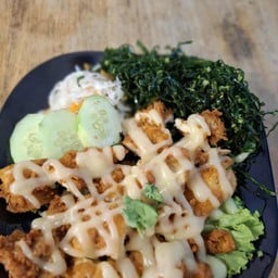 ไก่ทอดมายองเนส