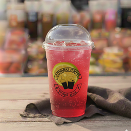 แดงมะนาวโซดา