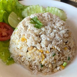 ข้าวผัดปู(จานเดียว)