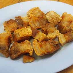 หมูกรอบทอด