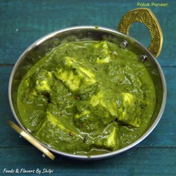 Palak paneer