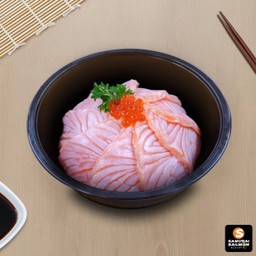 ข้าวแซลมอนย่าง