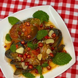 ปูไข่ดองน้ำปลากวน 1 ตัว (ไซส์ 4 ตัวโล)