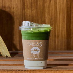 มัทฉะลาเต้