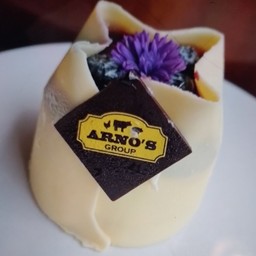 Cheese Cake Bluberry Sauce