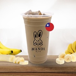 ชานมกล้วย