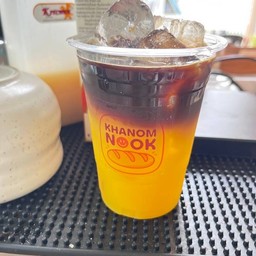 กาแฟ+น้ำส้ม