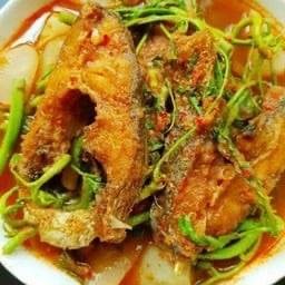 แกงส้มแปะซ่ะปลานิล