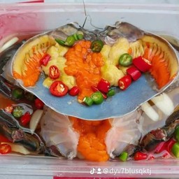 ปูไข่ดอง