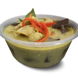 เฉพาะแกงเขียวหวานไก่ (ไม่รวมเส้น)