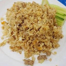ข้าวผัดหมูไม่ใส่ผัก😉