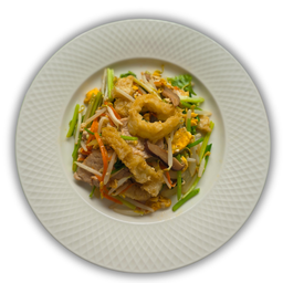 กระเพาะปลาผัดแห้ง