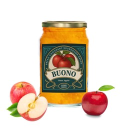 แยมแอปเปิ้ล (ผลไม้แท้) Buono Rose Apple