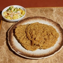 ยำปลาดุกฟู