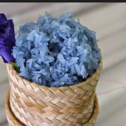 ข้าวเหนียวอัญชัน