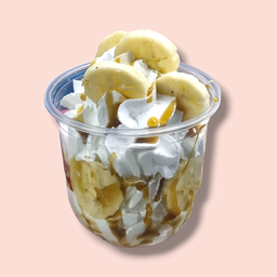 วิปครีมกล้วยคาราเมล