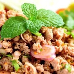 ข้าวมันไก่ย่าง "ณิชา"