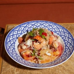 ยำวุ้นเส้นทะเล