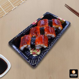 ซูชิปลาไหล 3 ชิ้น