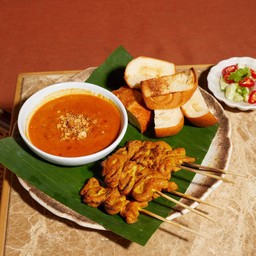 หมูสะเต๊ะบริยอช