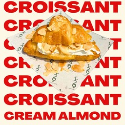 Croissant Cream Almond