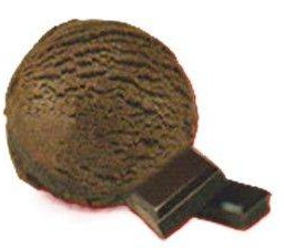 ไอศครีมรส ช็อกโกแลต