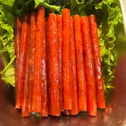 กุนเชียงหมู火鍋烤腸