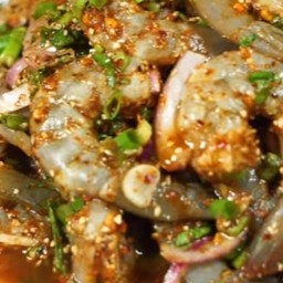 พล่ากุ้งสด