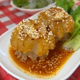 ยำแมงกะพรุนหัวกระสุน