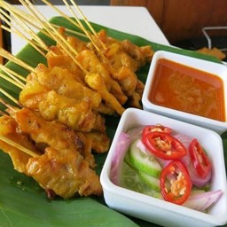 หมูสะเต๊ะ20ไม้