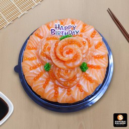 เค้กแซลมอน XL