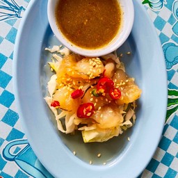 หอยเชลล์ดองซีอิ๊ว