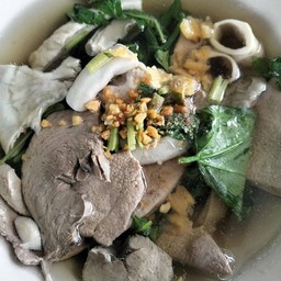 เกาเหลาเครื่องในล้วน (ไม่หมู ไม่เลือด)