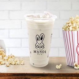 นมสดป๊อปคอร์น