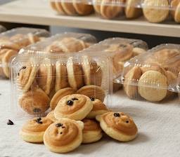 ขนมไข่เนย- ลูกเกด