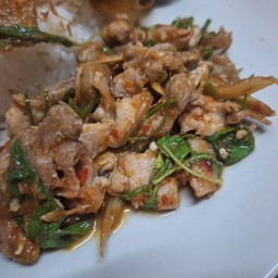 ผัดเผ็ดหมูป่า