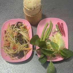 ตำปูปลาร้า