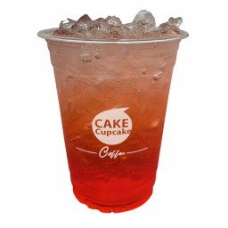 สตรอเบอรี่โซดา 0 Cal