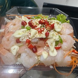 กุ้งแก้วสลัดยำไทย